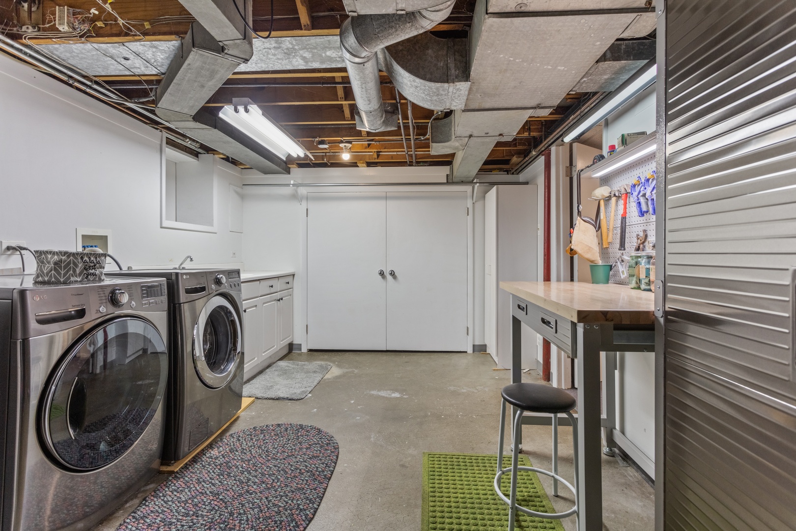 1152 Raleigh Road Glenview, IL 60025 - Photo 19 of 23 a utility room with dryer and washer