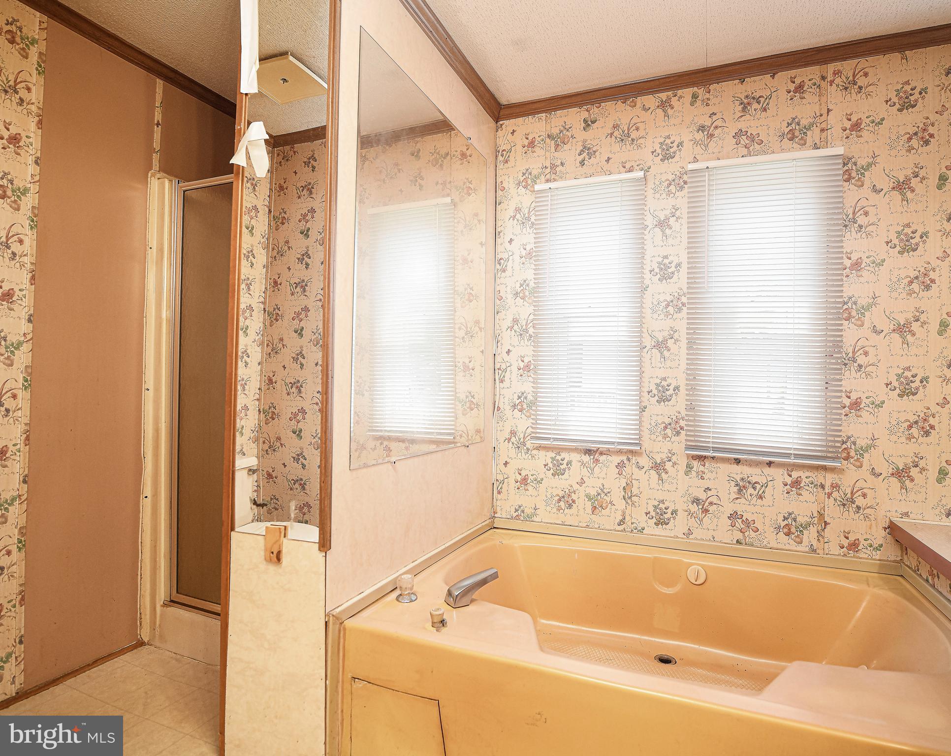 107 Lariat Road Middle River, MD 21220 - Photo 14 of 28 Primary bath w/walk-in shower