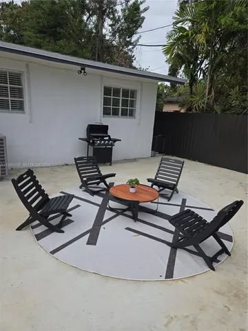 a close view of stove