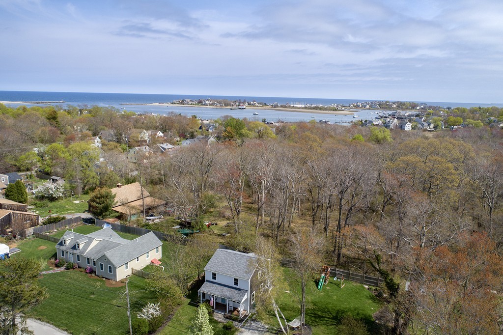8 Seamore Road Scituate, MA 02066 - Photo 26 of 28 an aerial view of a city with lots of residential buildings