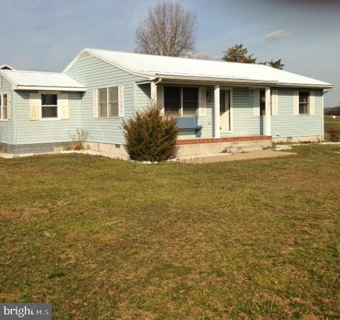 12917 Tull Road Whaleyville, MD 21872 - Photo 1 of 15 a front view of a house with yard