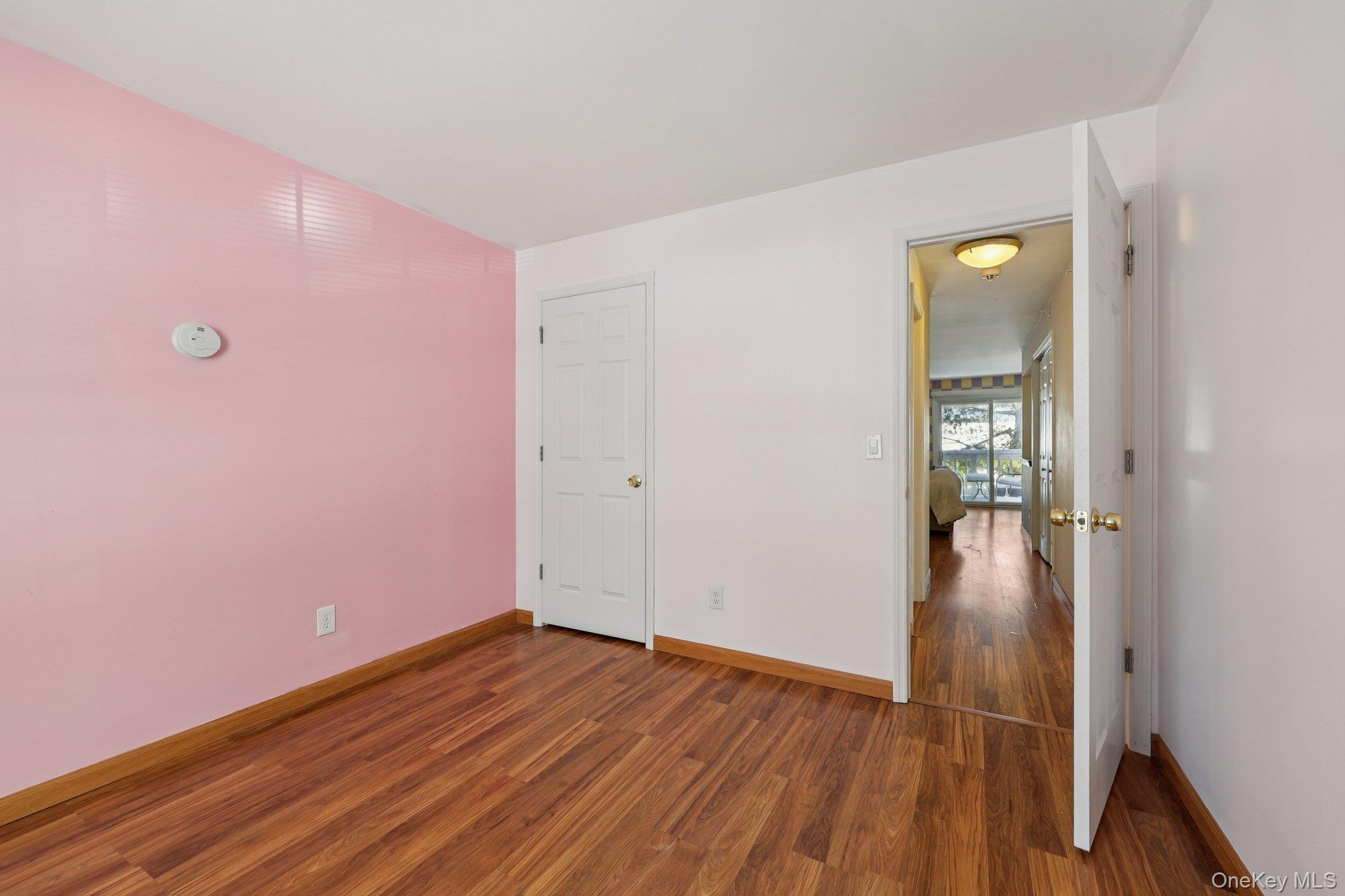 14 Lexington Hills Road, Unit 3 Harriman, NY 10926 - Photo 19 of 30 wooden floor in an empty room