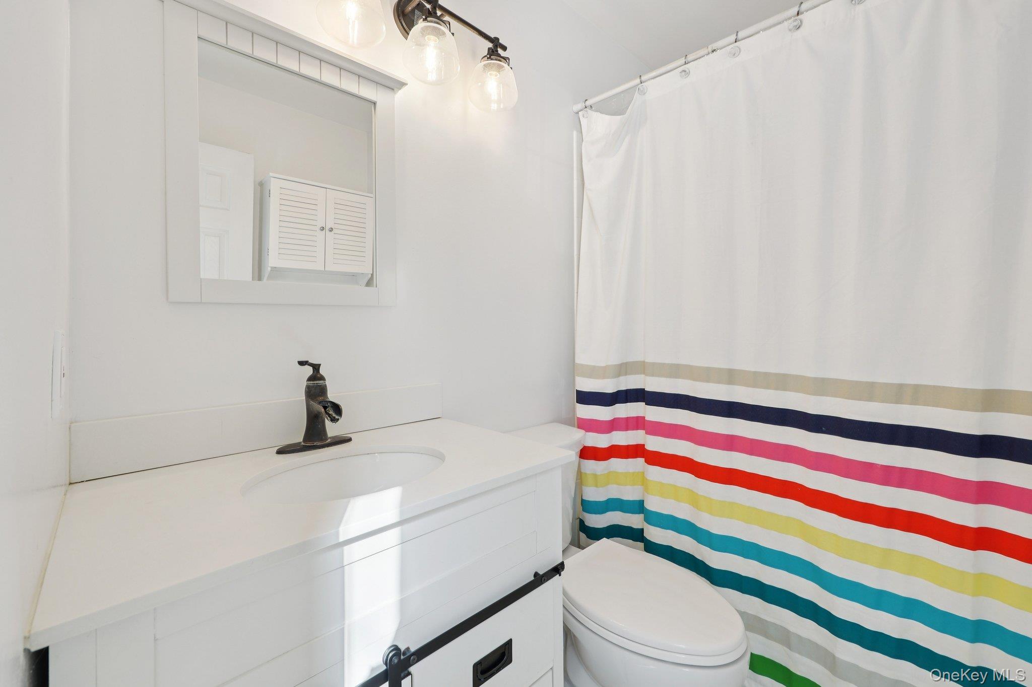 14 Lexington Hills Road, Unit 3 Harriman, NY 10926 - Photo 26 of 30 a bathroom with a sink toilet and shower