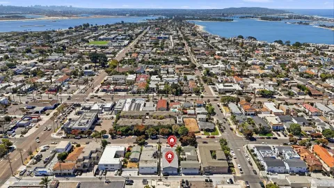 $3,995,000 | 1522-24 Hornblend Street, San Diego, CA 92109