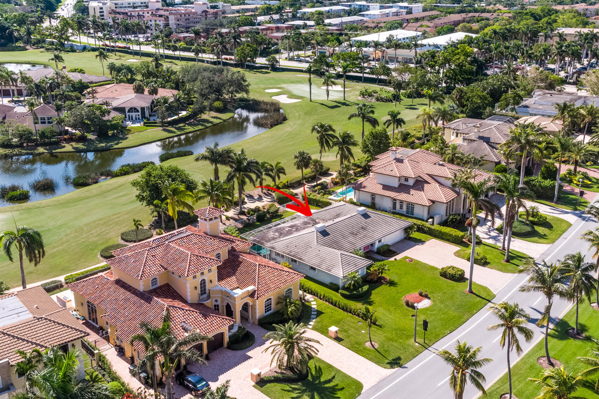 146 East Camino Real Boca Raton, FL 33432 - Photo 34 of 38 146_East_Camino_Real_Aerial_02