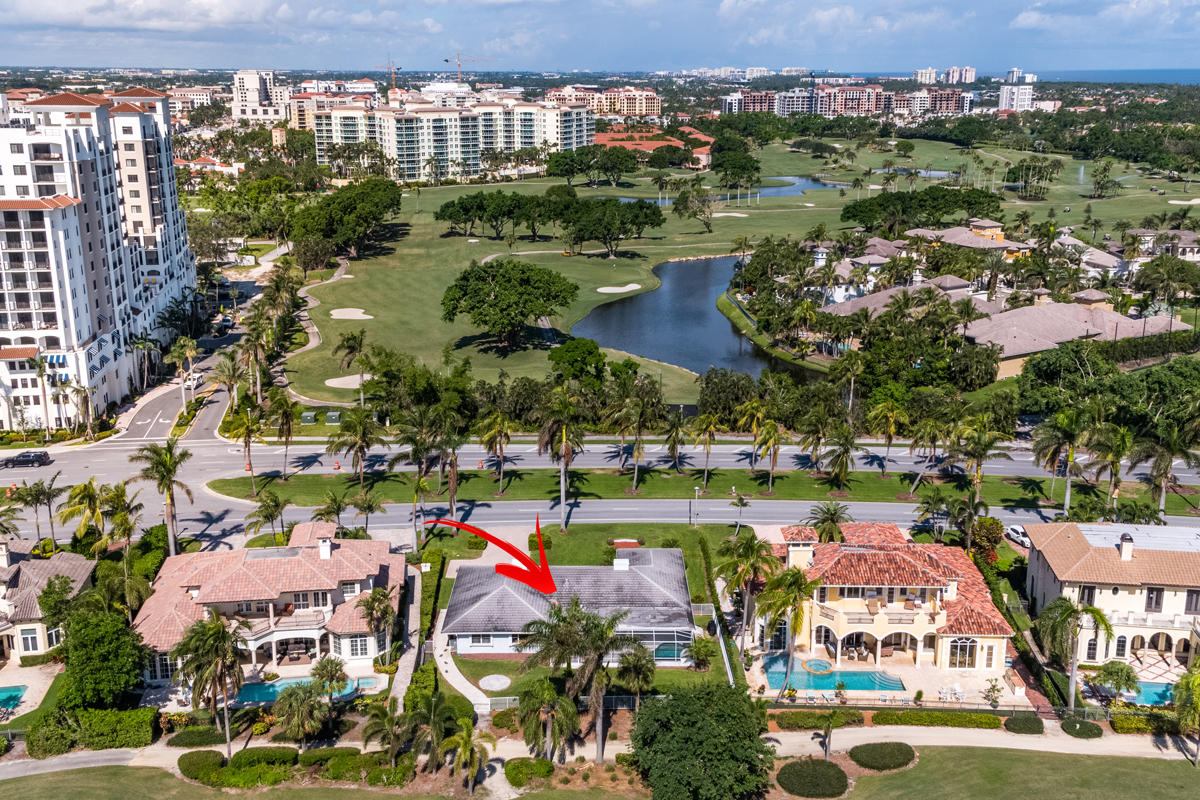 146 East Camino Real Boca Raton, FL 33432 - Photo 35 of 38 146_East_Camino_Real_Aerial_04