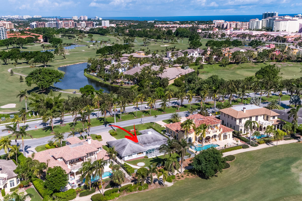 146 East Camino Real Boca Raton, FL 33432 - Photo 36 of 38 146_East_Camino_Real_Aerial_07