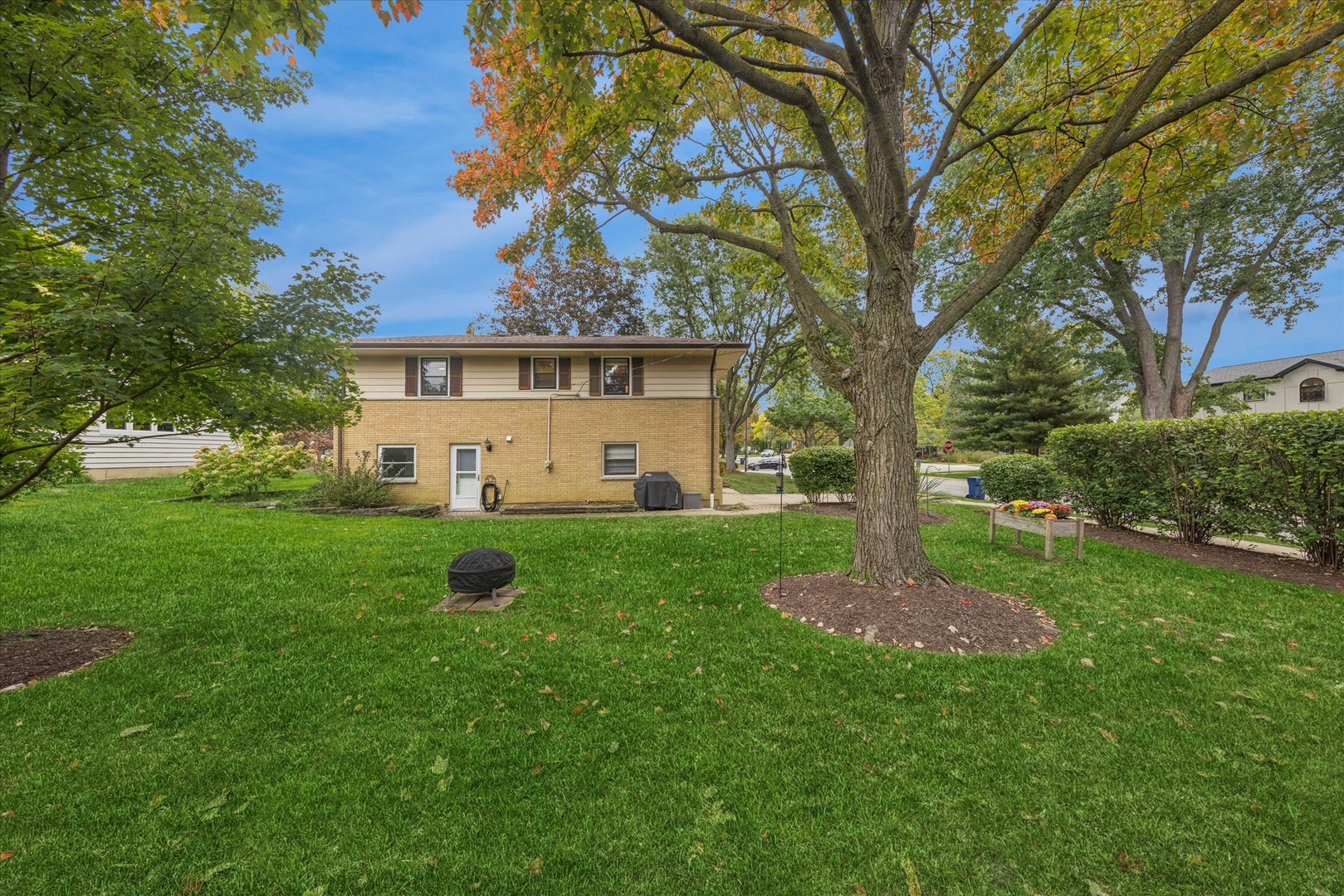 465 East Hillside Road Naperville, IL 60540 - Photo 14 of 23 a view of a house with backyard