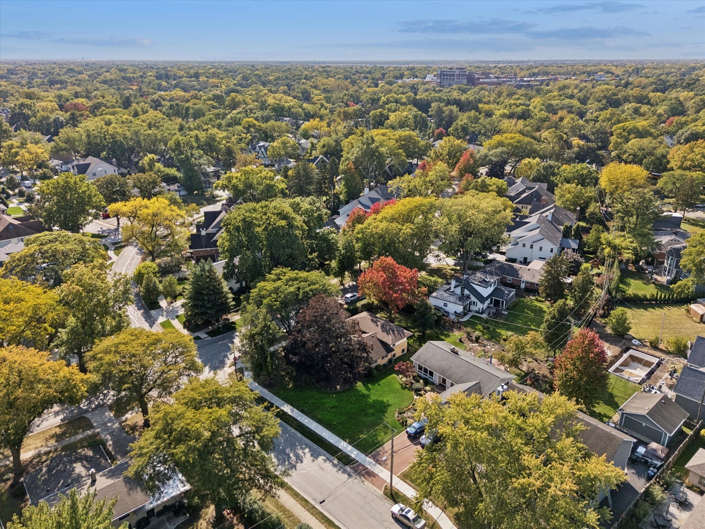 465 East Hillside Road Naperville, IL 60540 - Photo 18 of 23 an aerial view of multiple house