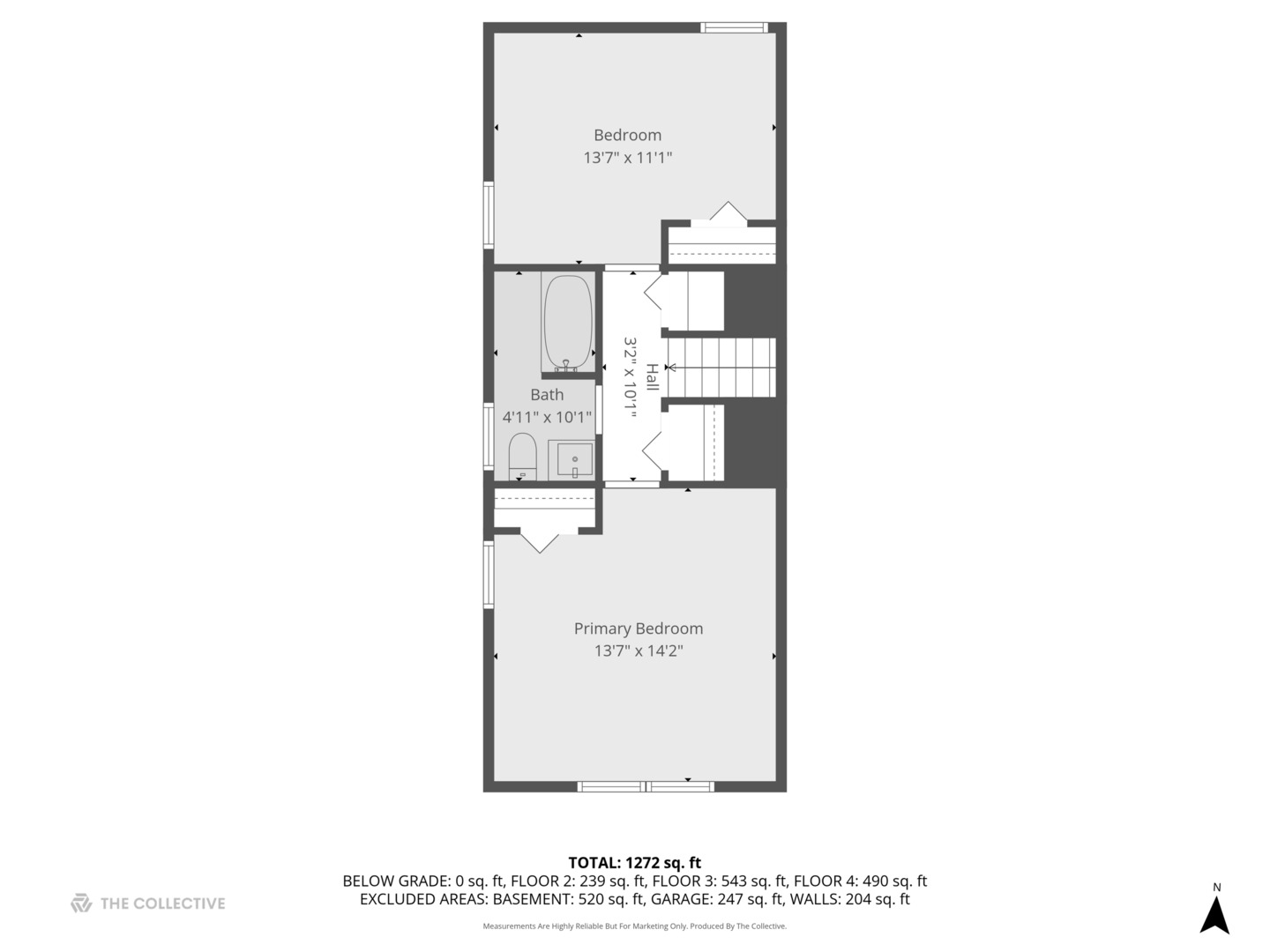 465 East Hillside Road Naperville, IL 60540 - Photo 21 of 23 a picture of a floor plan