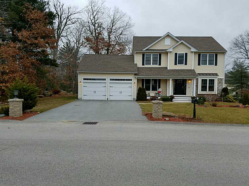 110 Scenic Way Exeter, RI 02822 - Photo 1 of 20 Exterior Front.