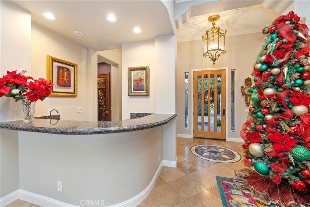 20 Vista Encantada Rancho Mirage, CA 92270 - Photo 20 of 75 a bathroom with a sink mirror and vanity