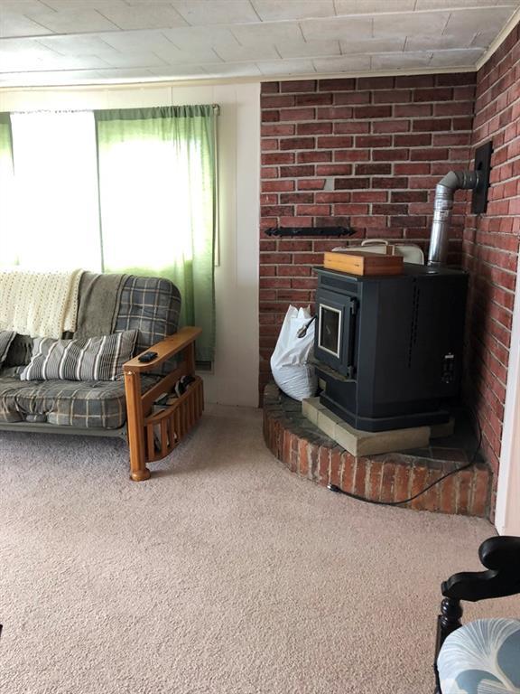 165 Heald Camp Road Troy, ME 04987 - Photo 7 of 31 Pellet Stove
