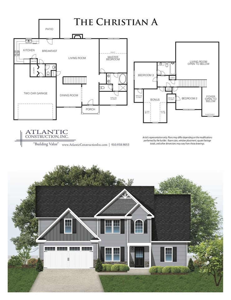 254 Pleasant Ridge Court Benson, NC 27504 - Photo 2 of 3 Photo 2