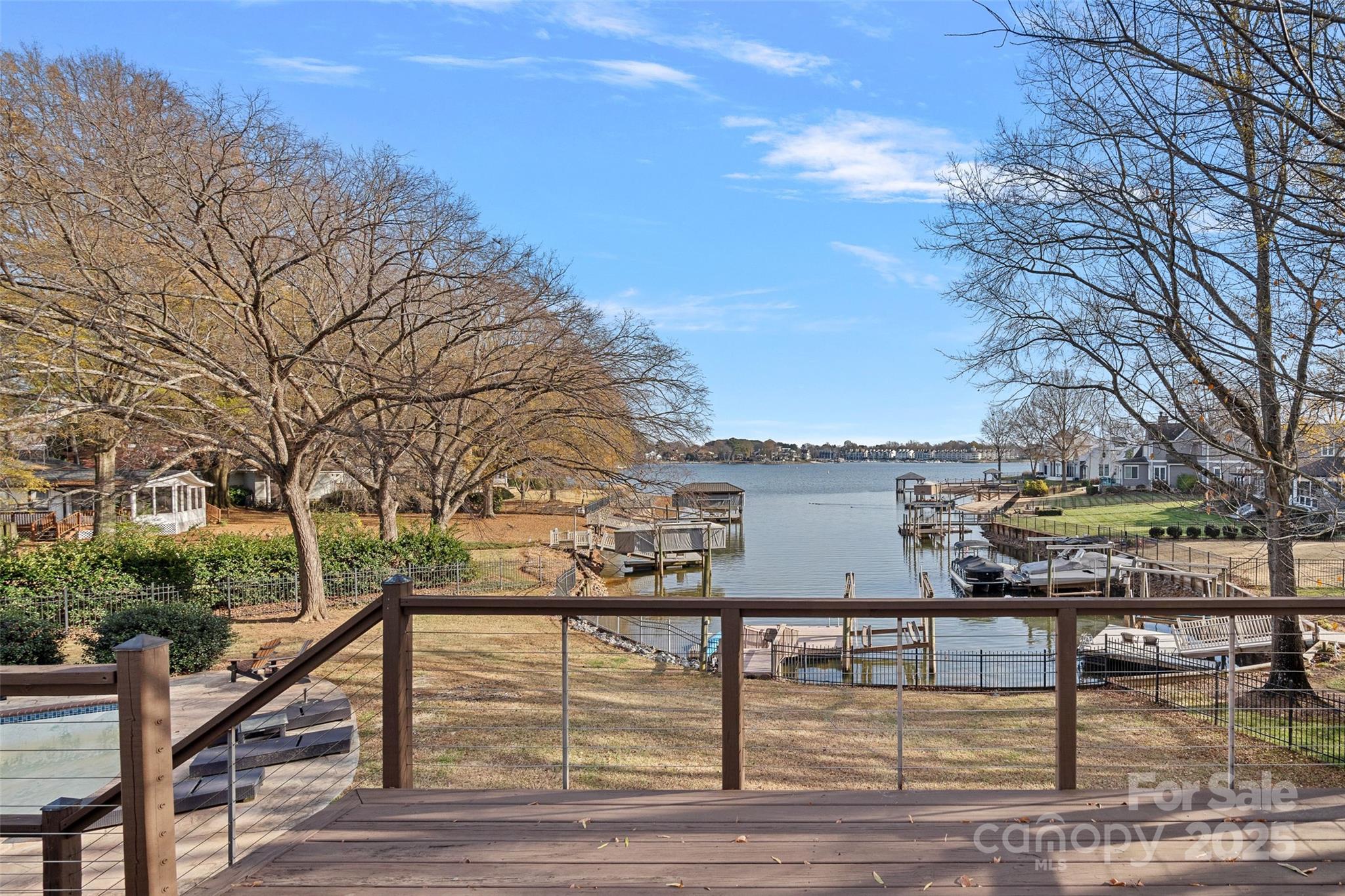 18032 Nantz Road Cornelius, NC 28031 - Photo 11 of 26 a view of a swimming pool with a lounge chair