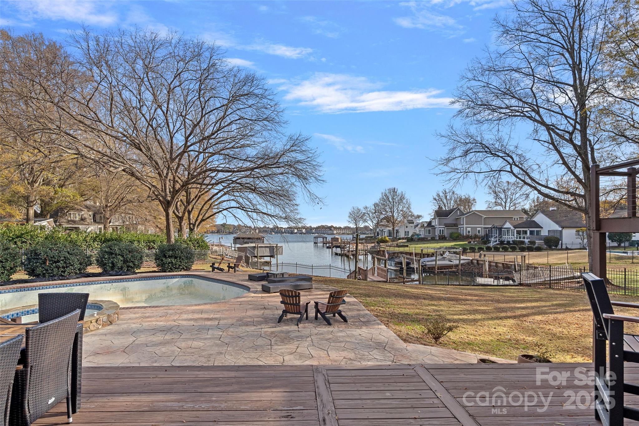 18032 Nantz Road Cornelius, NC 28031 - Photo 17 of 26 a view of outdoor space with seating