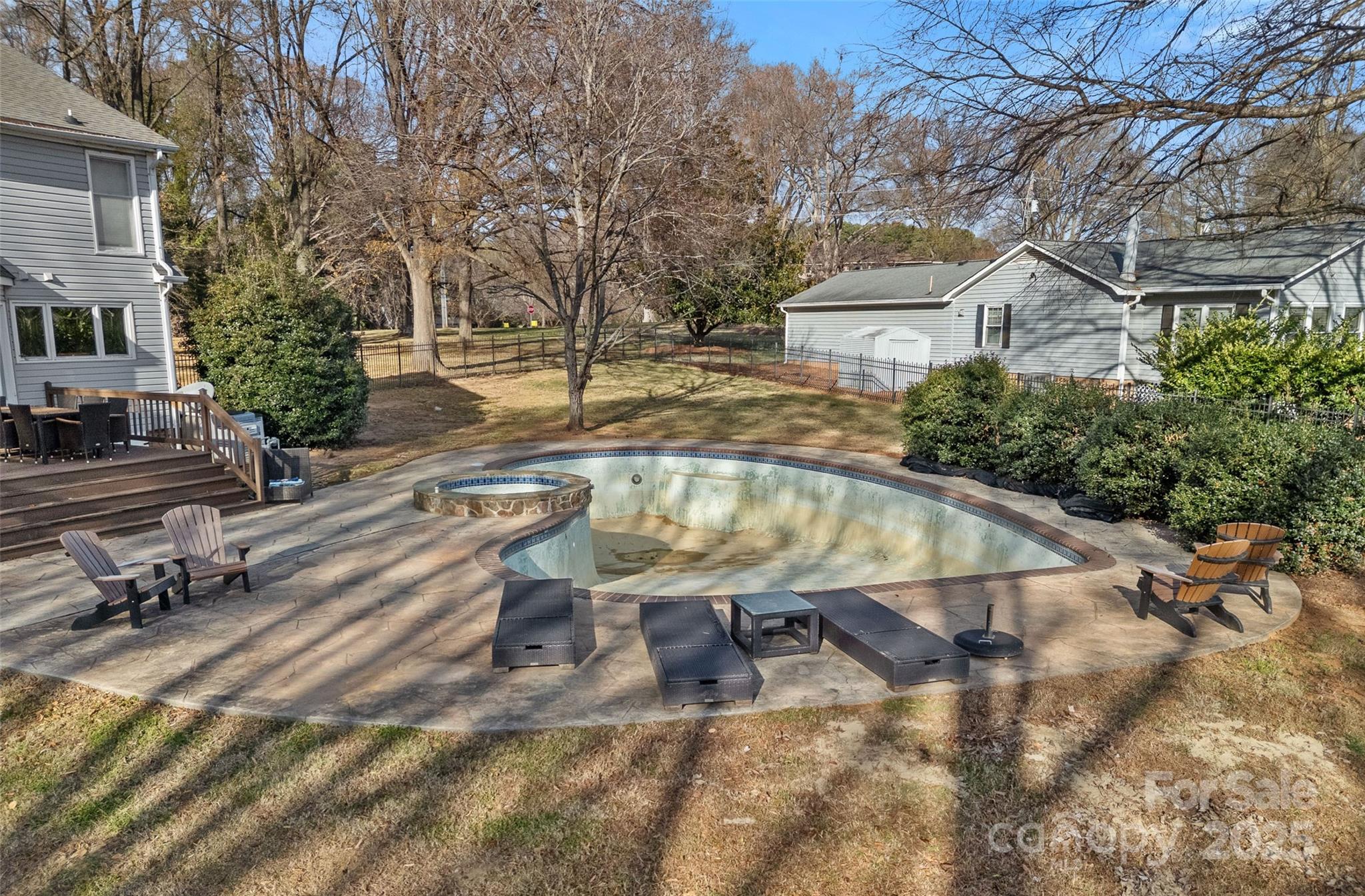 18032 Nantz Road Cornelius, NC 28031 - Photo 23 of 26 a view of yard with swimming pool