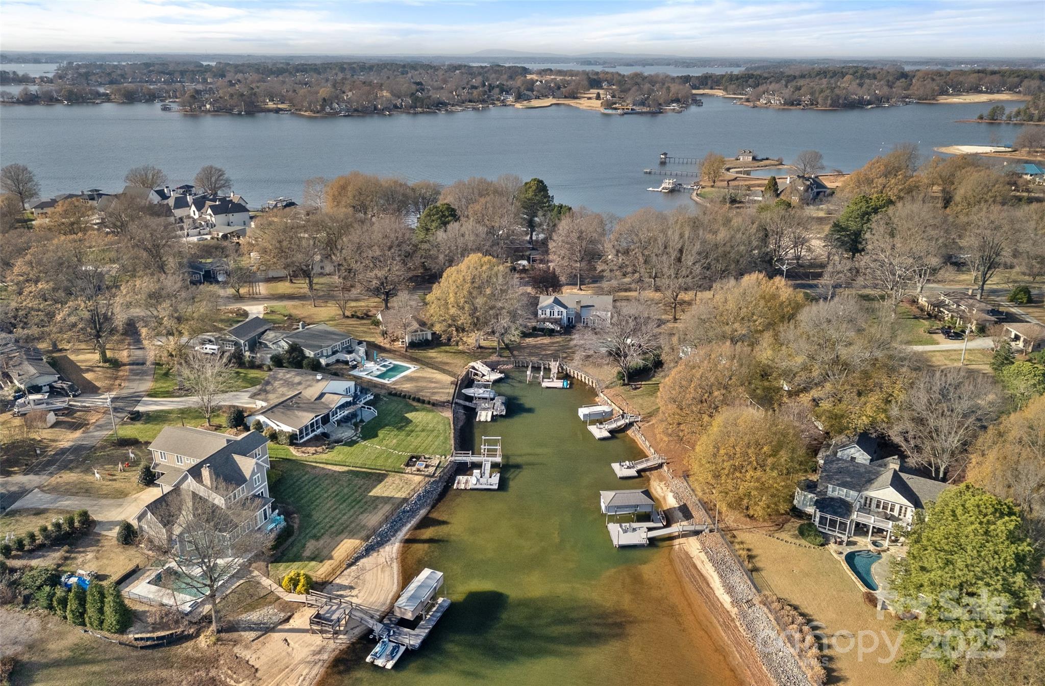 18032 Nantz Road Cornelius, NC 28031 - Photo 3 of 26 a view of a lake with a mountain