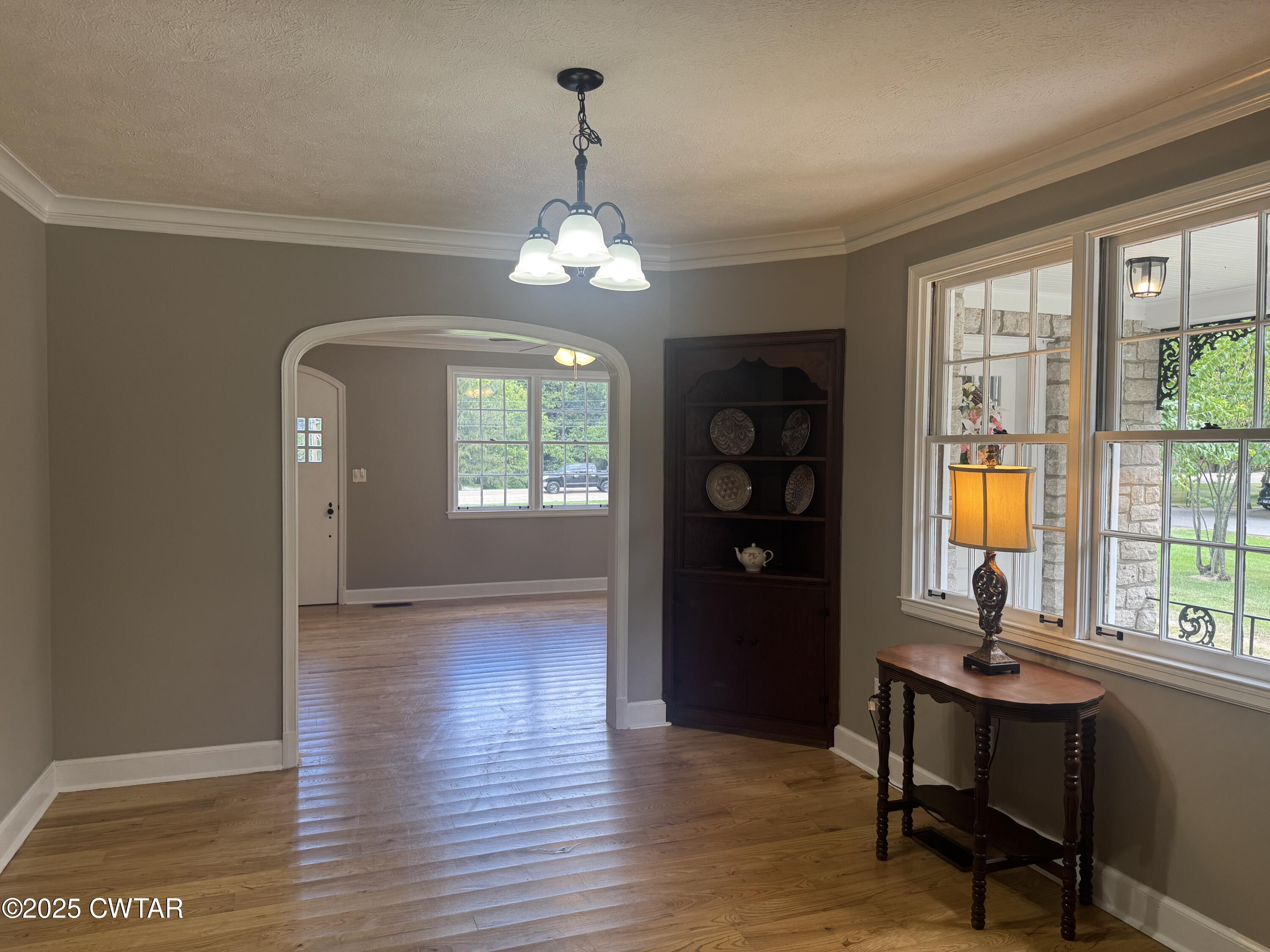 511 White Avenue Henderson, TN 38340 - Photo 14 of 28 a view of a livingroom with furniture window and wooden floor