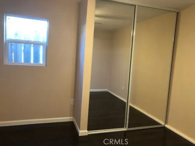 a view of walk in closet