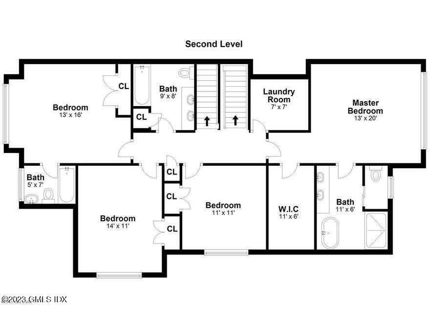 8 Sound Beach Ave Extension, Unit 1 Riverside, CT 06878 - Photo 29 of 31 a picture of a bench in a white building
