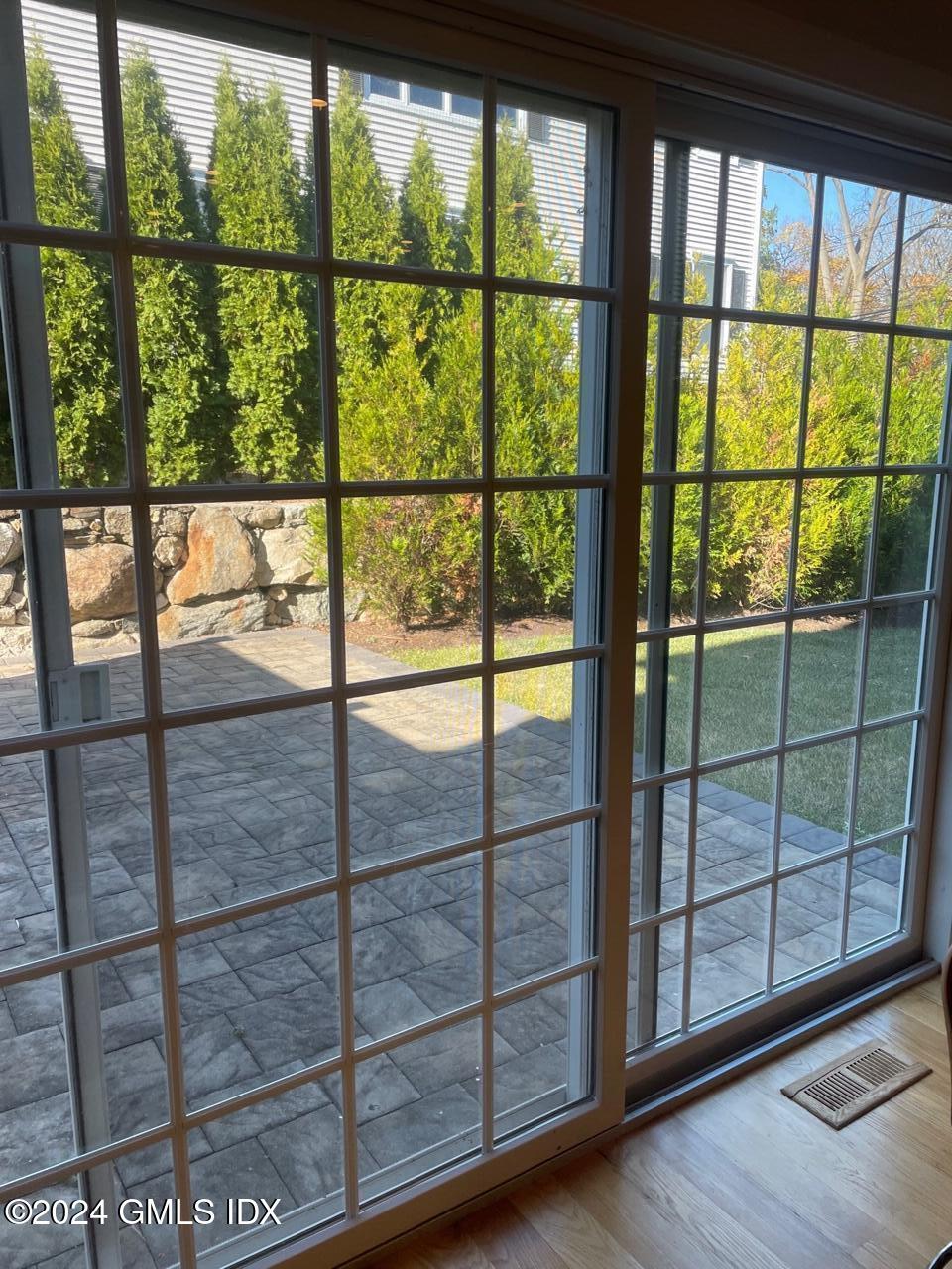 8 Sound Beach Ave Extension, Unit 1 Riverside, CT 06878 - Photo 8 of 31 a view of outdoor space with wooden fence