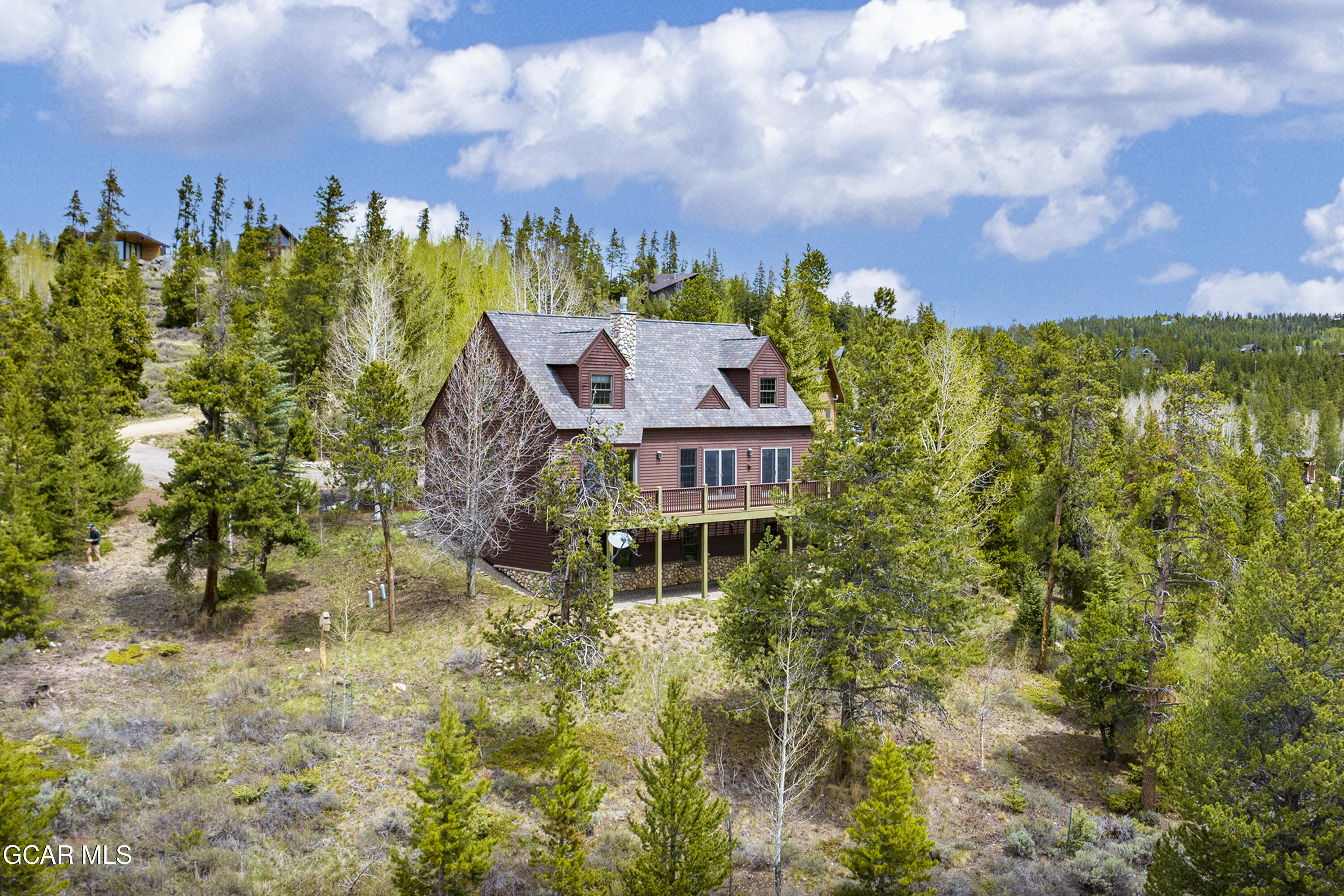 400 Ridge Road Tabernash, CO 80478 - Photo 2 of 50 a aerial view of a house