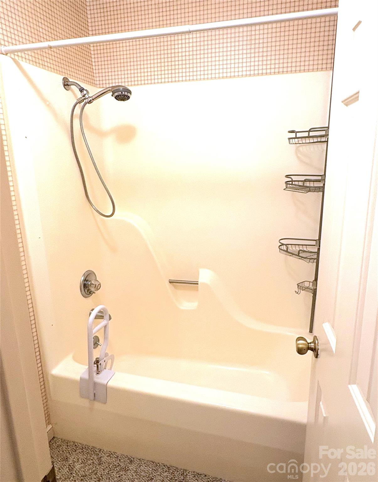 605 8th Avenue Southwest, Unit C1 Conover, NC 28613 - Photo 11 of 14 a bathroom with a shower