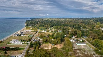 1361 Peltier Drive Point Roberts, WA 98281 - Photo 7 of 11 a view of a yard