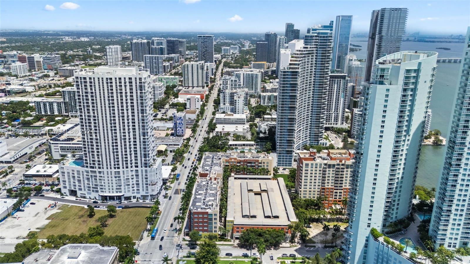 2001 Biscayne Boulevard, Unit 2409 Miami, FL 33137 - Photo 19 of 29 a view of a city with tall buildings