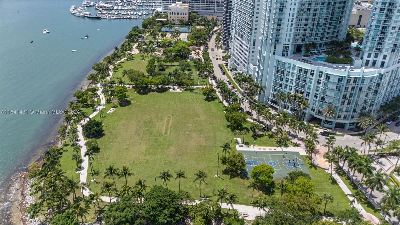 2001 Biscayne Boulevard, Unit 2409 Miami, FL 33137 - Photo 29 of 29 a view of a garden