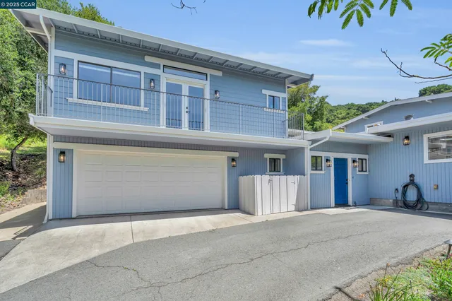 front view of a house