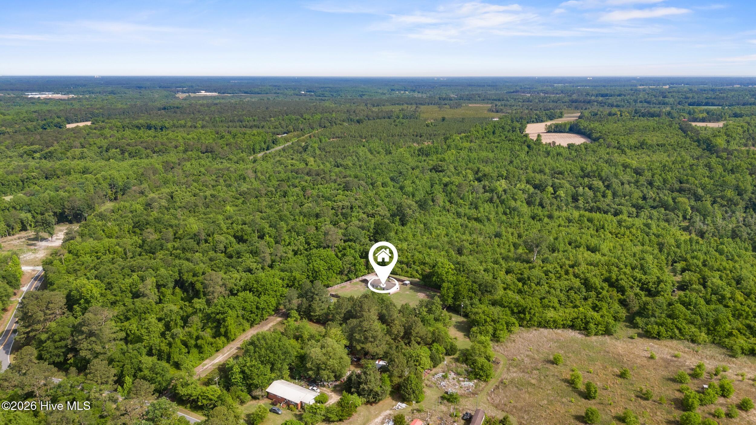 910 Beasley's Mill Road Warsaw, NC 28398 - Photo 23 of 24 40_drone
