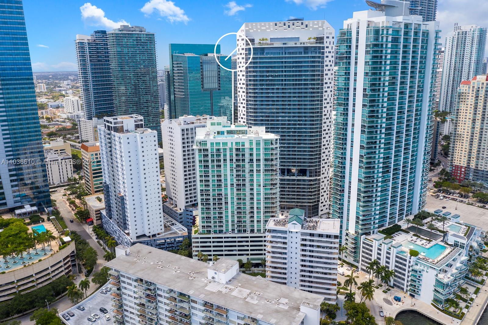 218 Southeast 14th Street, Unit TS103 Miami, FL 33131 - Photo 27 of 31 a view of a city with tall buildings