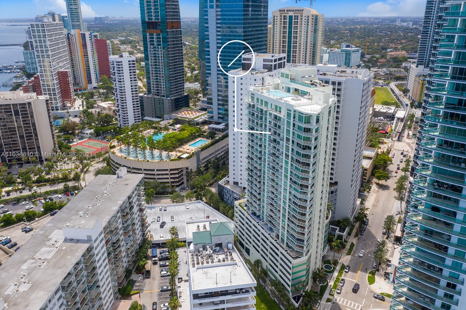 218 Southeast 14th Street, Unit TS103 Miami, FL 33131 - Photo 29 of 31 a picture of city view