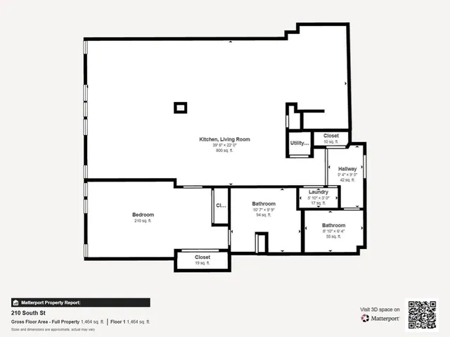 a picture of a floor plan