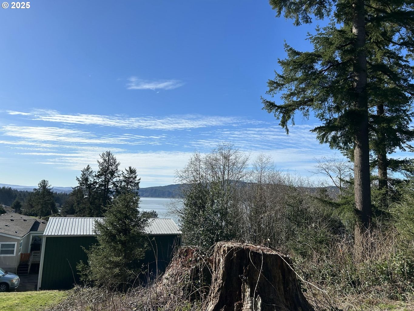 8th Street Bay City, OR 97107 - Photo 10 of 12 a view of a yard