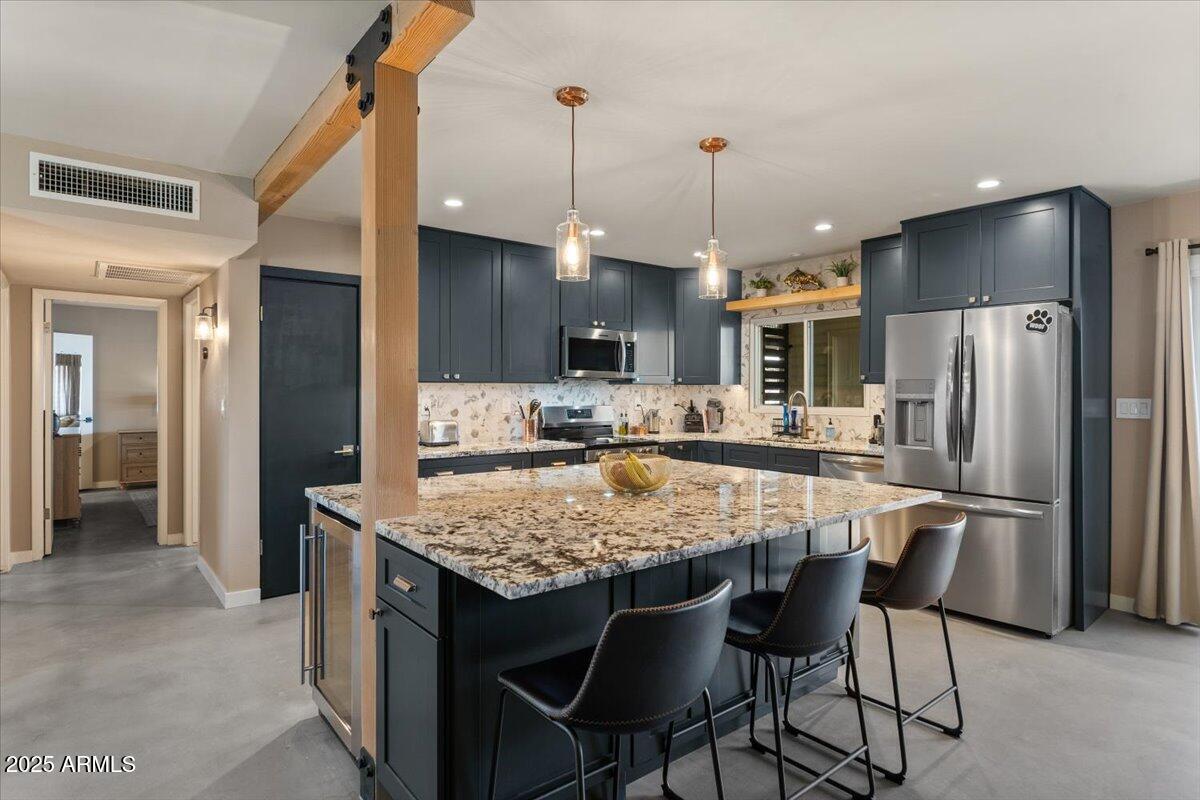 8498 East Chaparral Road Scottsdale, AZ 85250 - Photo 15 of 51 15-Kitchen