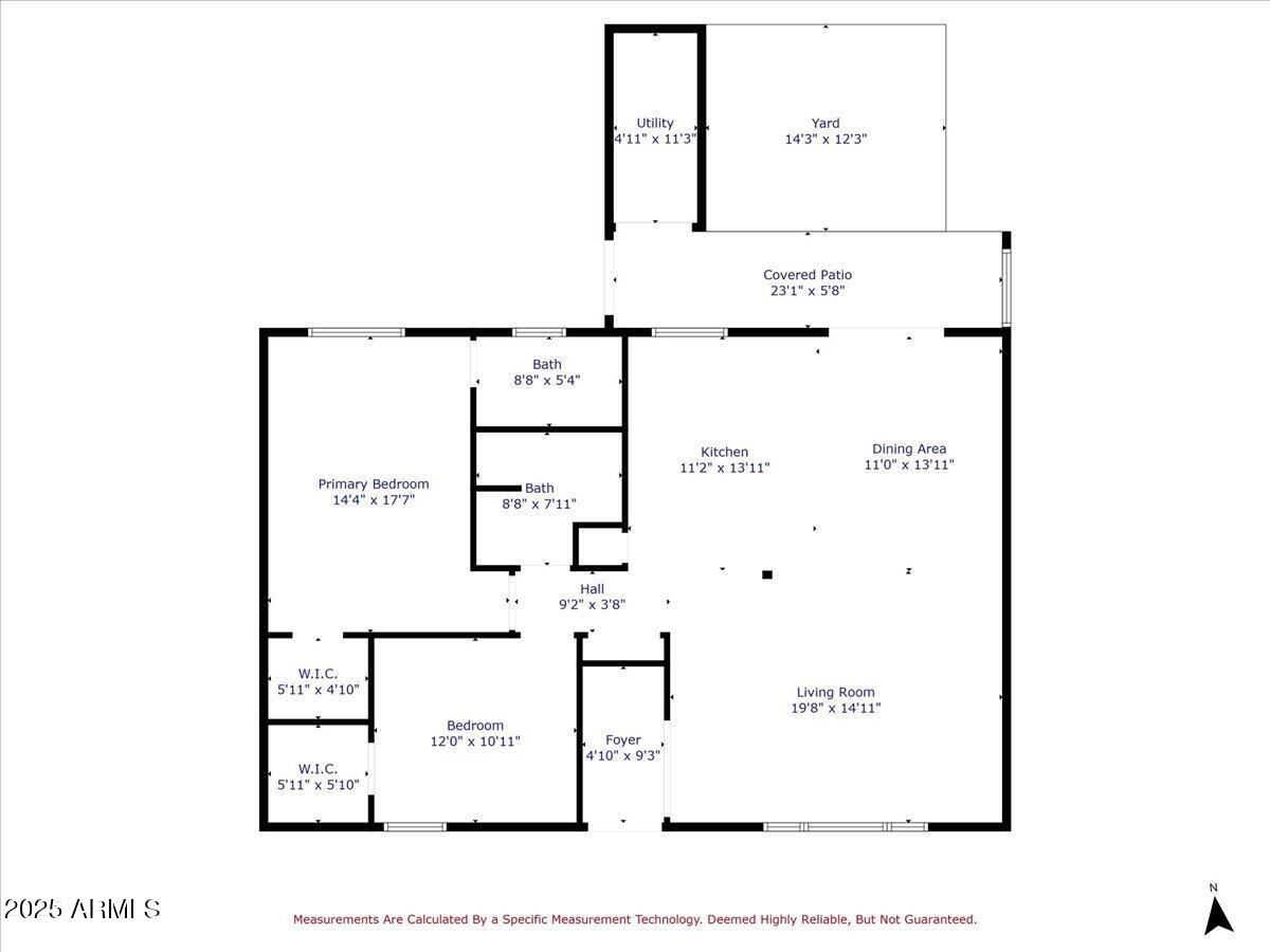 8498 East Chaparral Road Scottsdale, AZ 85250 - Photo 51 of 51 50-Floor plan
