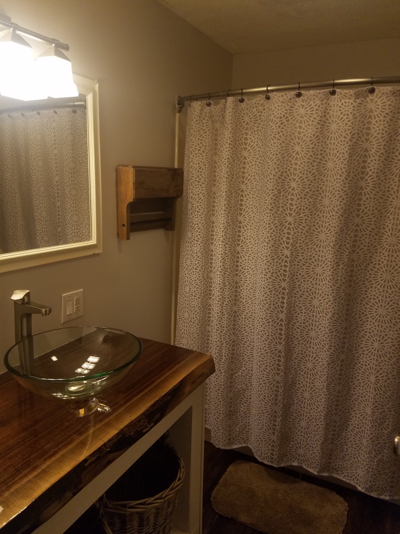 25814 Mary Road Garden Prairie, IL 61038 - Photo 11 of 19 a bathroom with a sink and a mirror