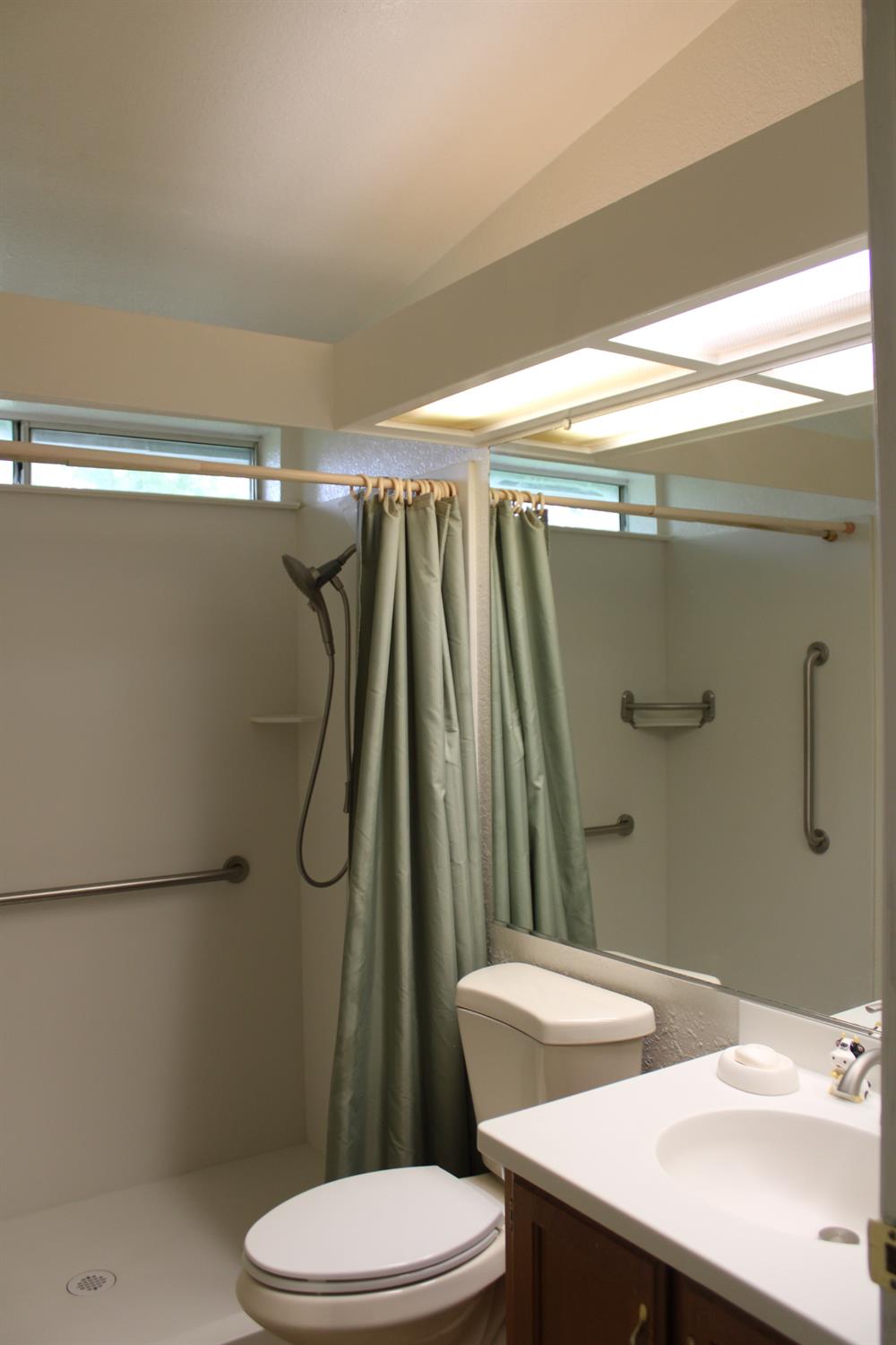 12245 Hobday Road Wilton, CA 95693 - Photo 11 of 16 Hall bath showing the walk-in shower