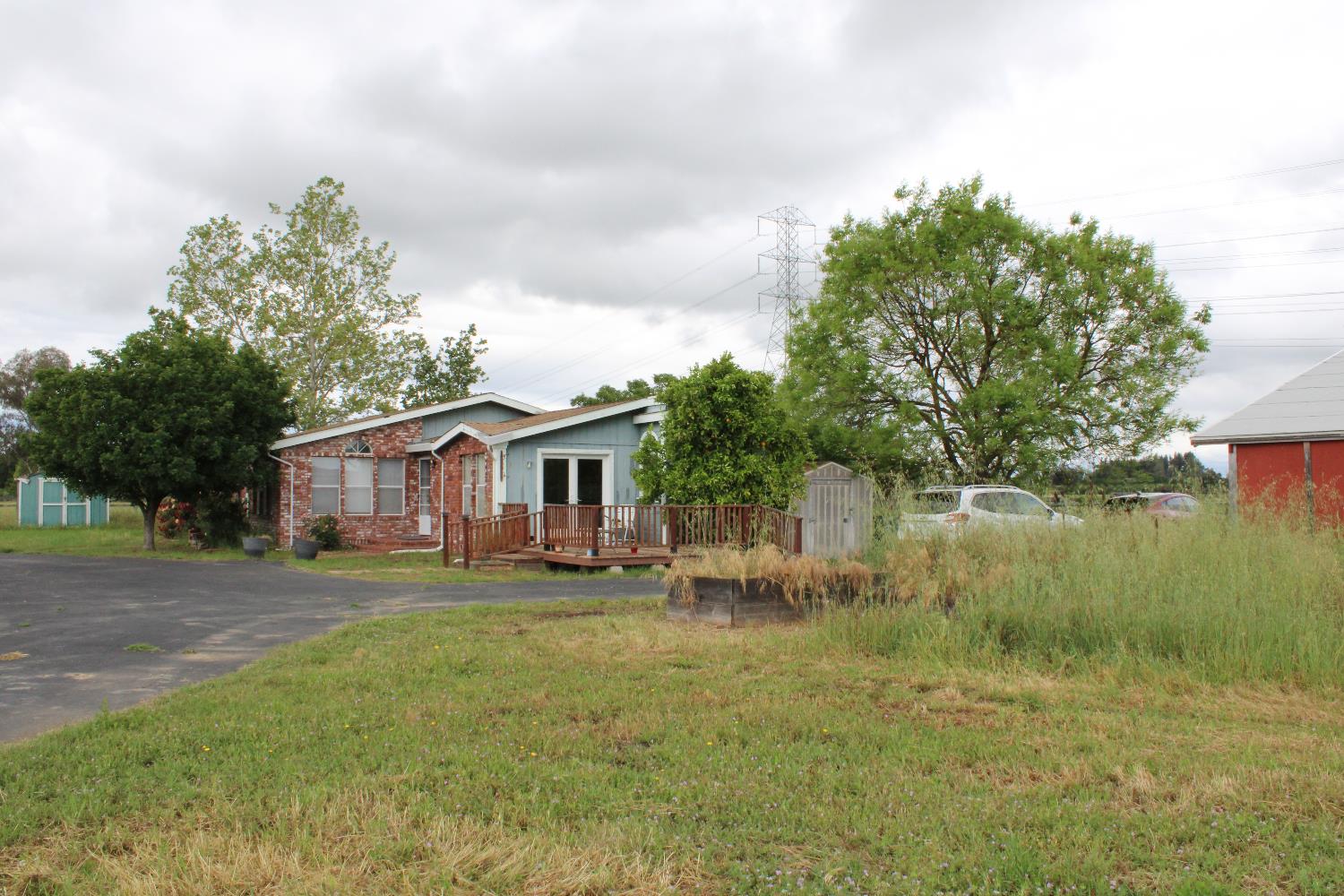 12245 Hobday Road Wilton, CA 95693 - Photo 3 of 16 Looking towards the west