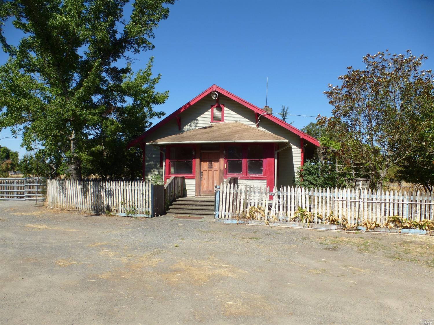 a front view of a house with a porch