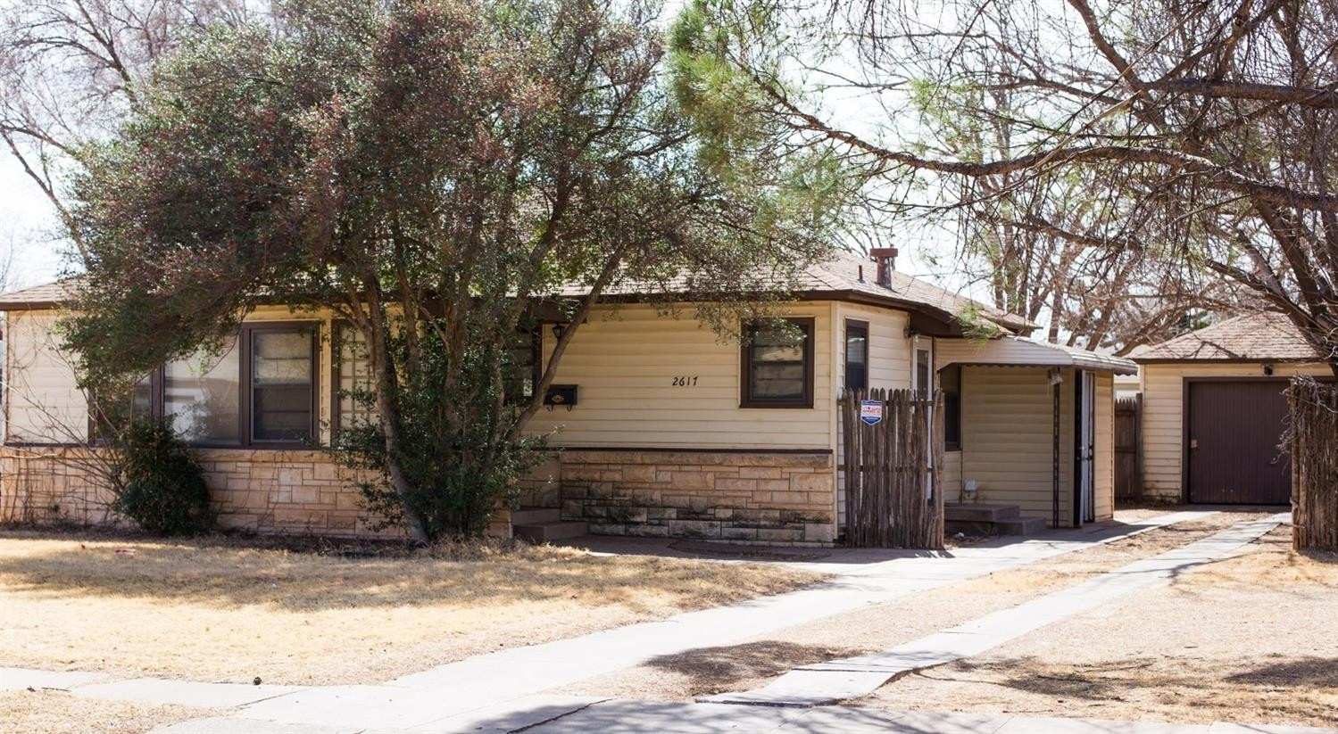 2617 37th Street Lubbock, TX 79413 - Photo 2 of 10 a front view of a house