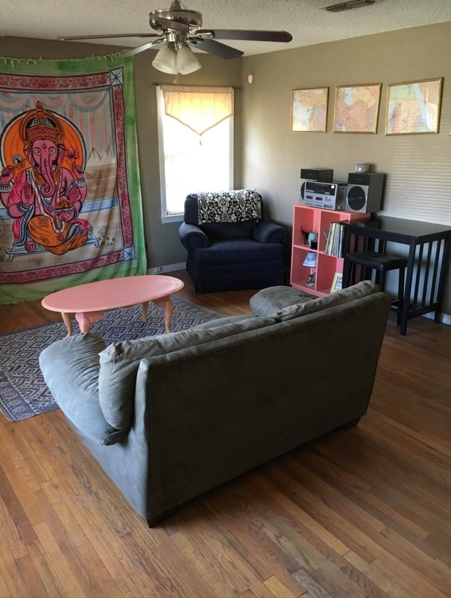 2617 37th Street Lubbock, TX 79413 - Photo 3 of 10 a living room with furniture and a window