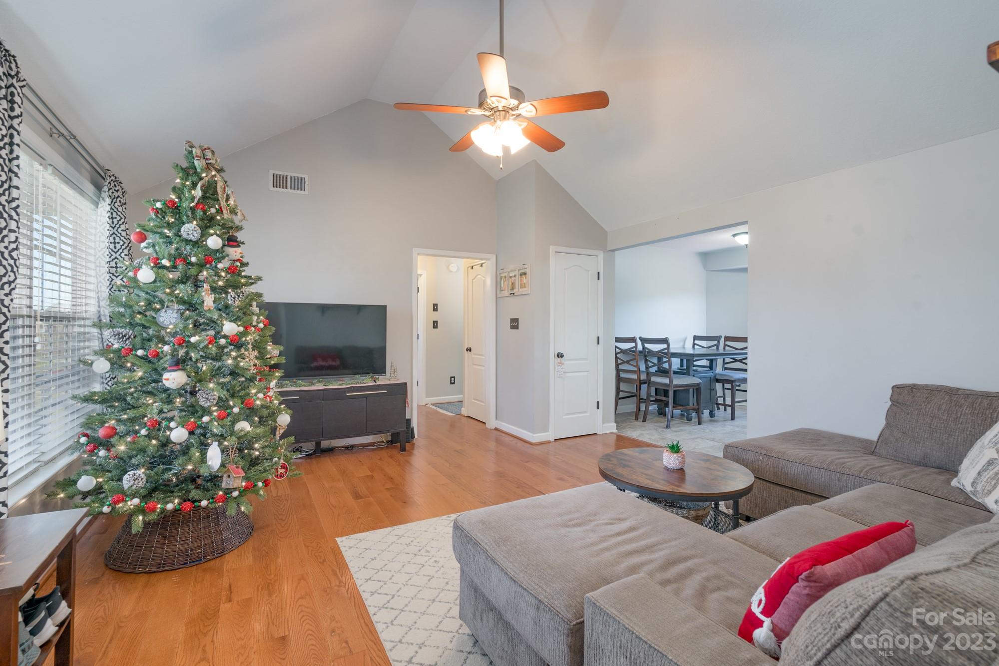 257 Springlake Road York, SC 29745 - Photo 3 of 28 a living room with furniture and flowers