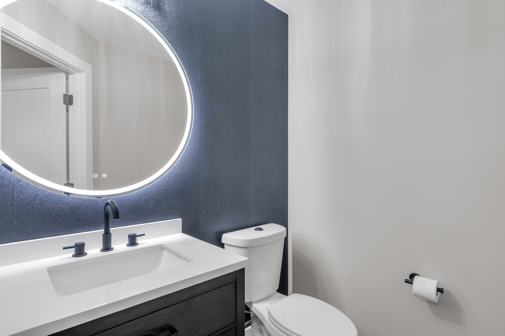 25653 Bridle Path Channahon, IL 60410 - Photo 13 of 43 a bathroom with a sink and a mirror