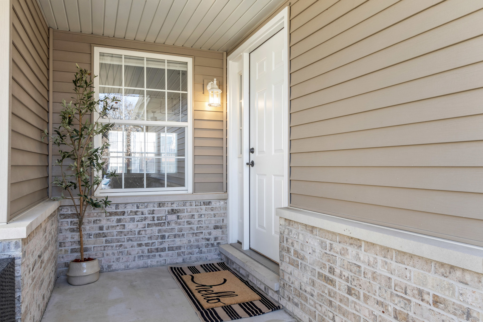 25653 Bridle Path Channahon, IL 60410 - Photo 2 of 43 a view of a door and a window