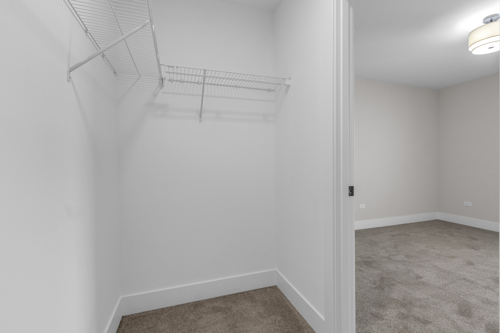 25653 Bridle Path Channahon, IL 60410 - Photo 24 of 43 a view of a room with racks on the wall