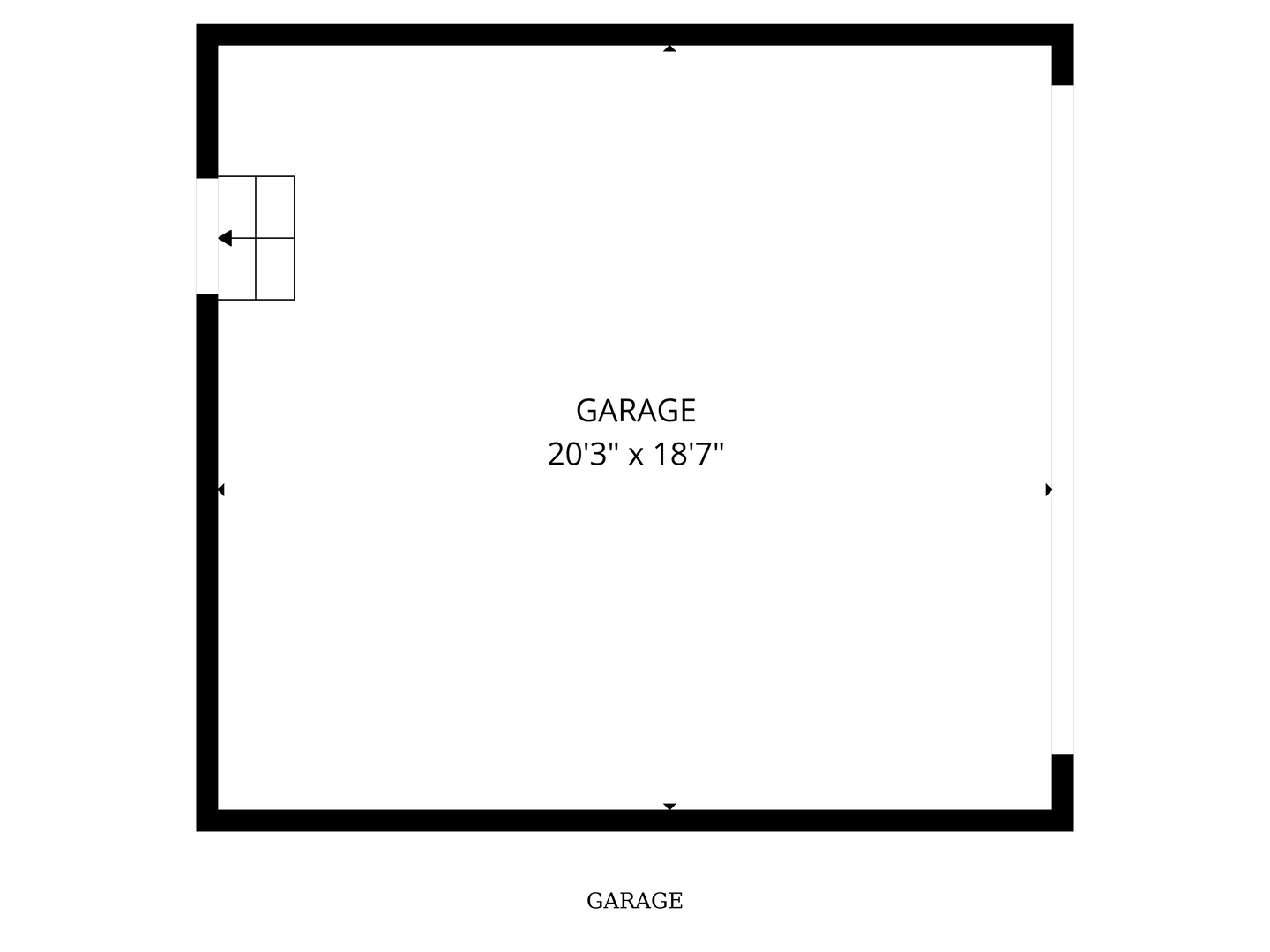 25653 Bridle Path Channahon, IL 60410 - Photo 43 of 43 a black and white photo of a floor